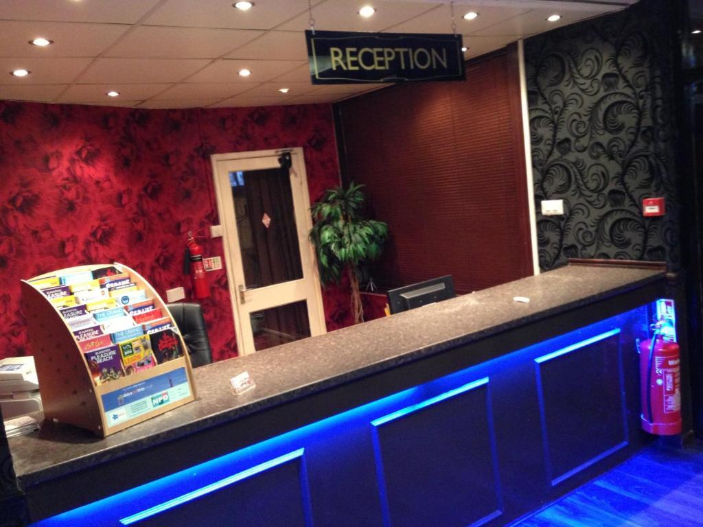 Grand Beach Hotel Blackpool Ngoại thất bức ảnh