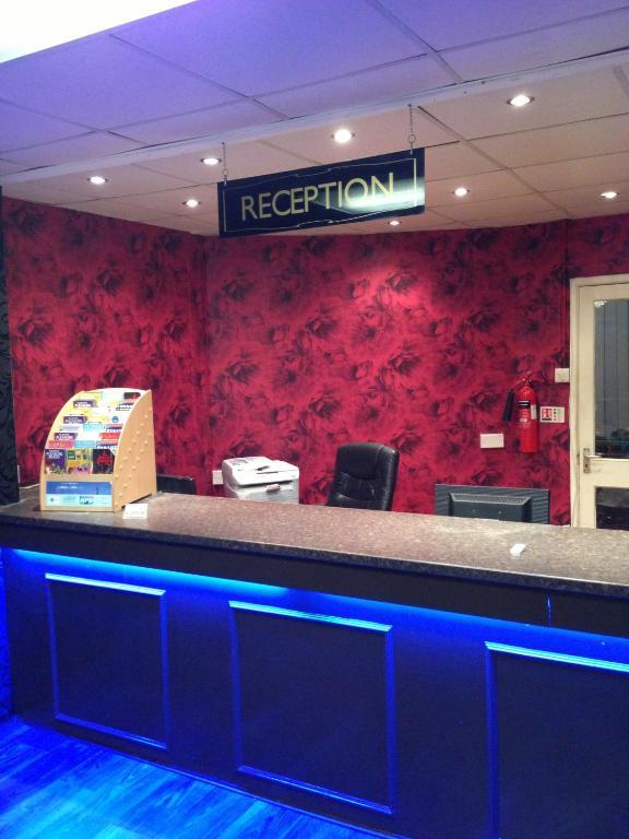 Grand Beach Hotel Blackpool Ngoại thất bức ảnh