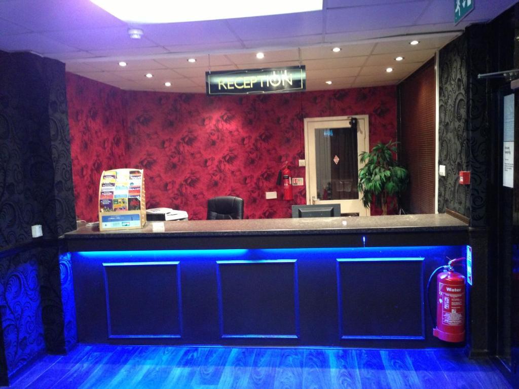 Grand Beach Hotel Blackpool Ngoại thất bức ảnh