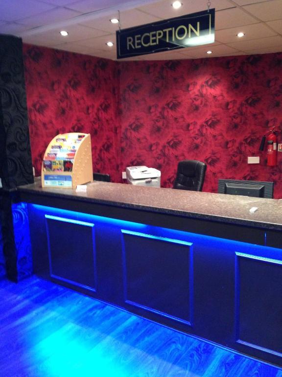 Grand Beach Hotel Blackpool Ngoại thất bức ảnh