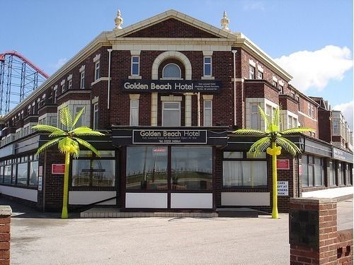 Grand Beach Hotel Blackpool Ngoại thất bức ảnh